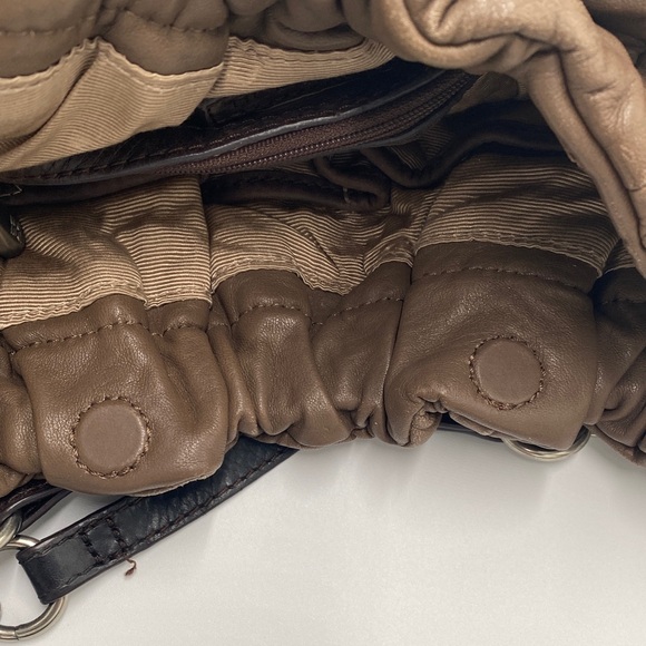 BCBGMaxAzria Brown Leather Bag